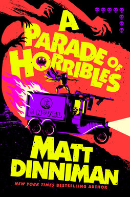 A PARADE OF HORRIBLES HARDCOVER
