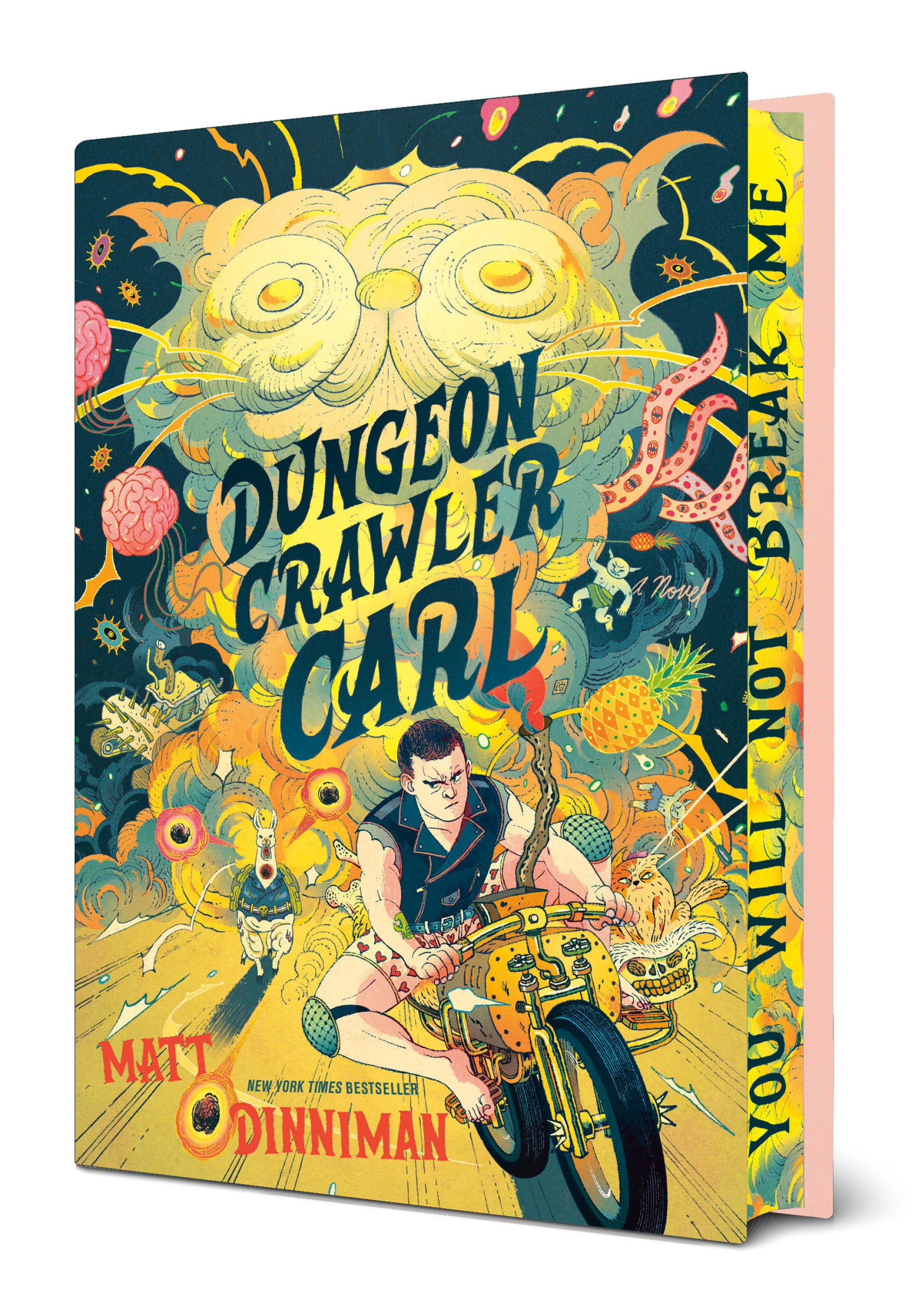 DUNGEON CRAWLER CARL: DELUXE EDITION HARDCOVER