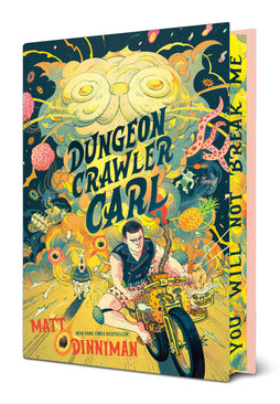 DUNGEON CRAWLER CARL: DELUXE EDITION HARDCOVER