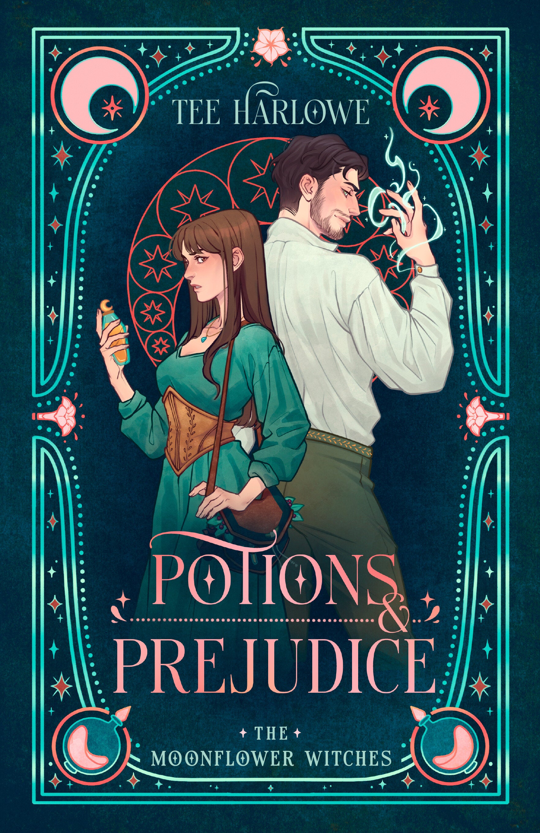POTIONS & PREJUDICE TRADE PAPERBACK