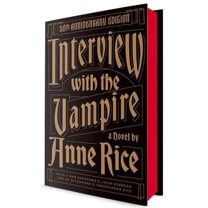 INTERVIEW WITH THE VAMPIRE HARDCOVER