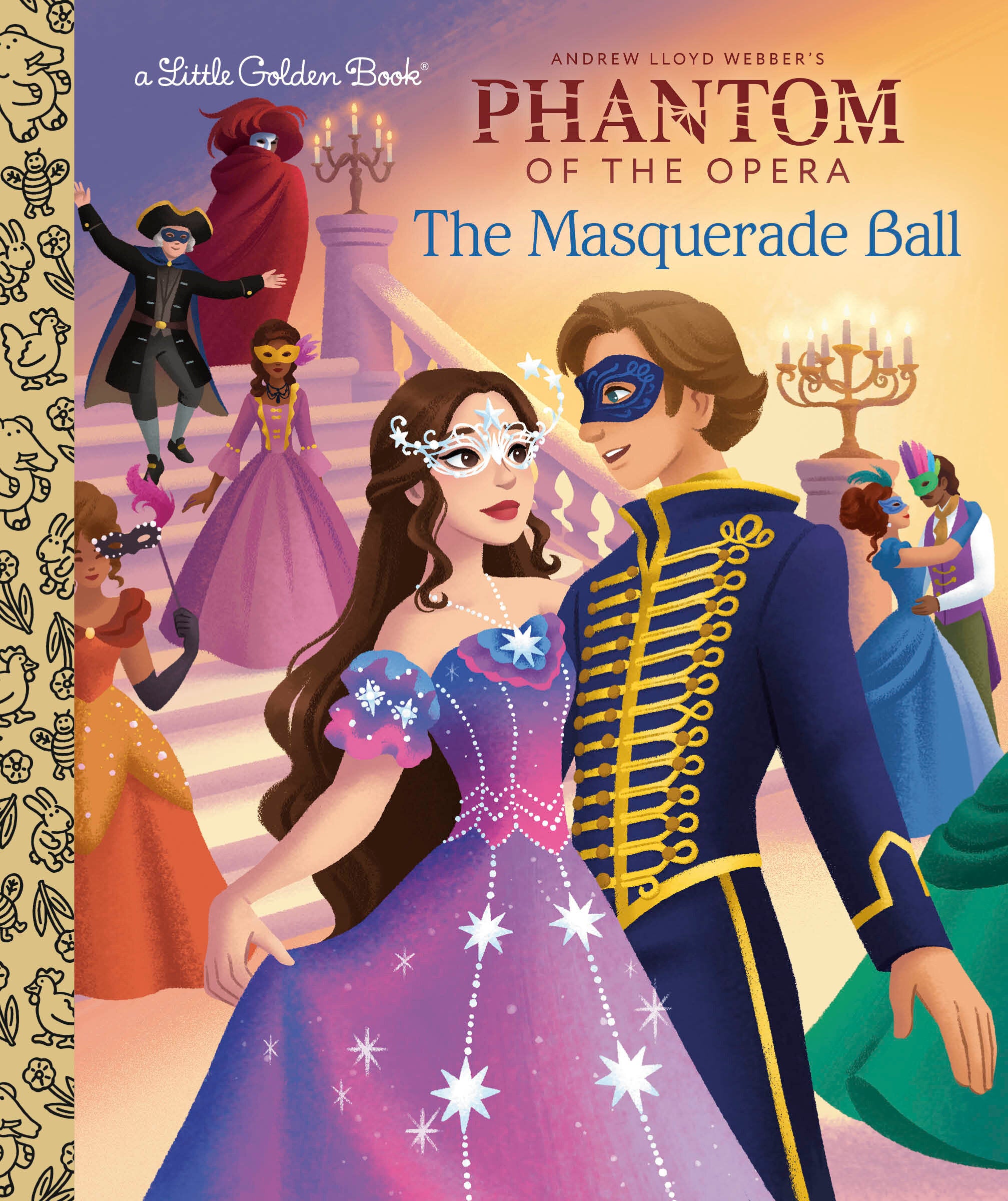 THE MASQUERADE BALL (PHANTOM OF THE OPERA) HARDCOVER