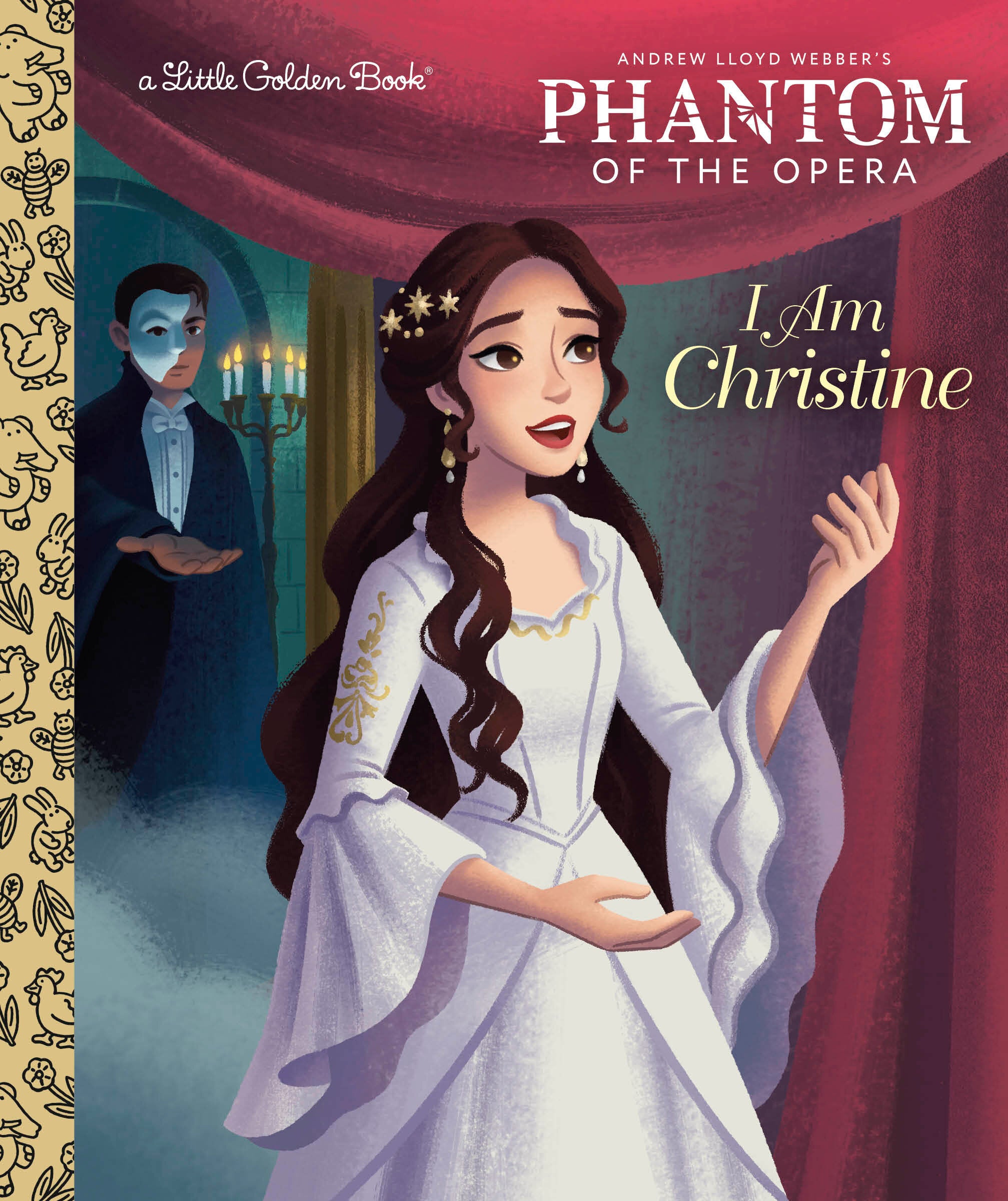 I AM CHRISTINE (PHANTOM OF THE OPERA) HARDCOVER