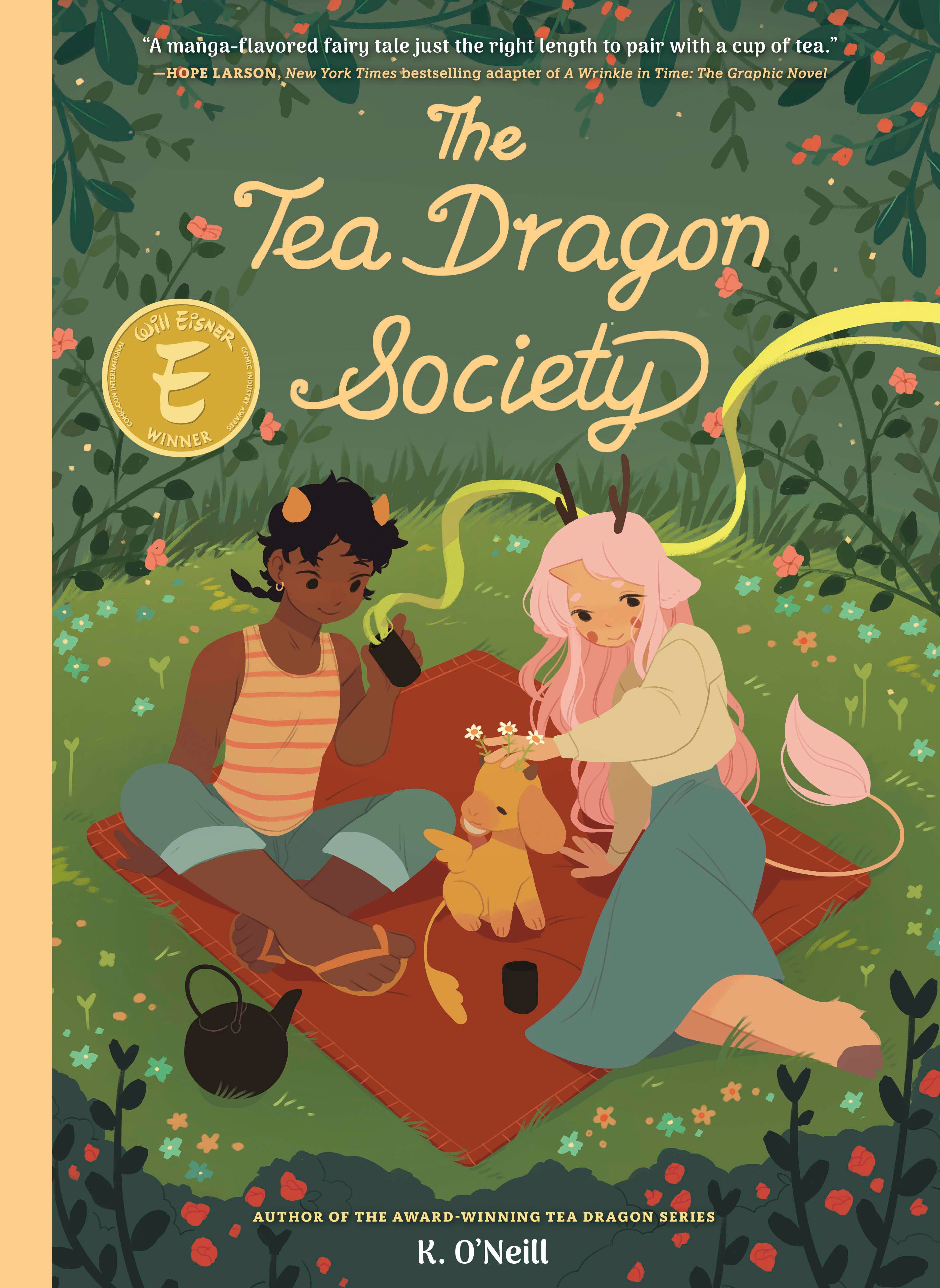 THE TEA DRAGON SOCIETY HARDCOVER