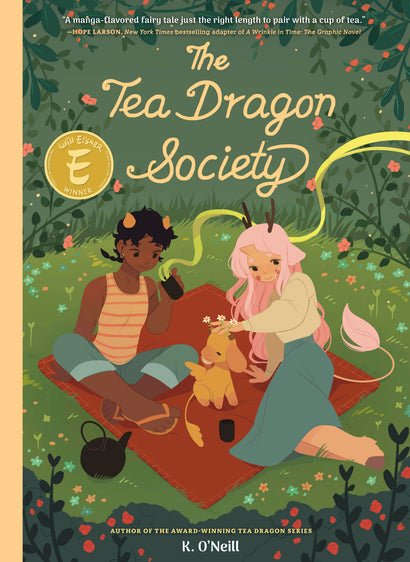 THE TEA DRAGON SOCIETY HARDCOVER