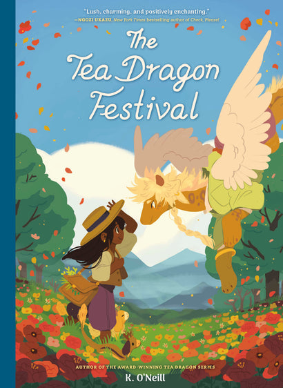 THE TEA DRAGON FESTIVAL HARDCOVER