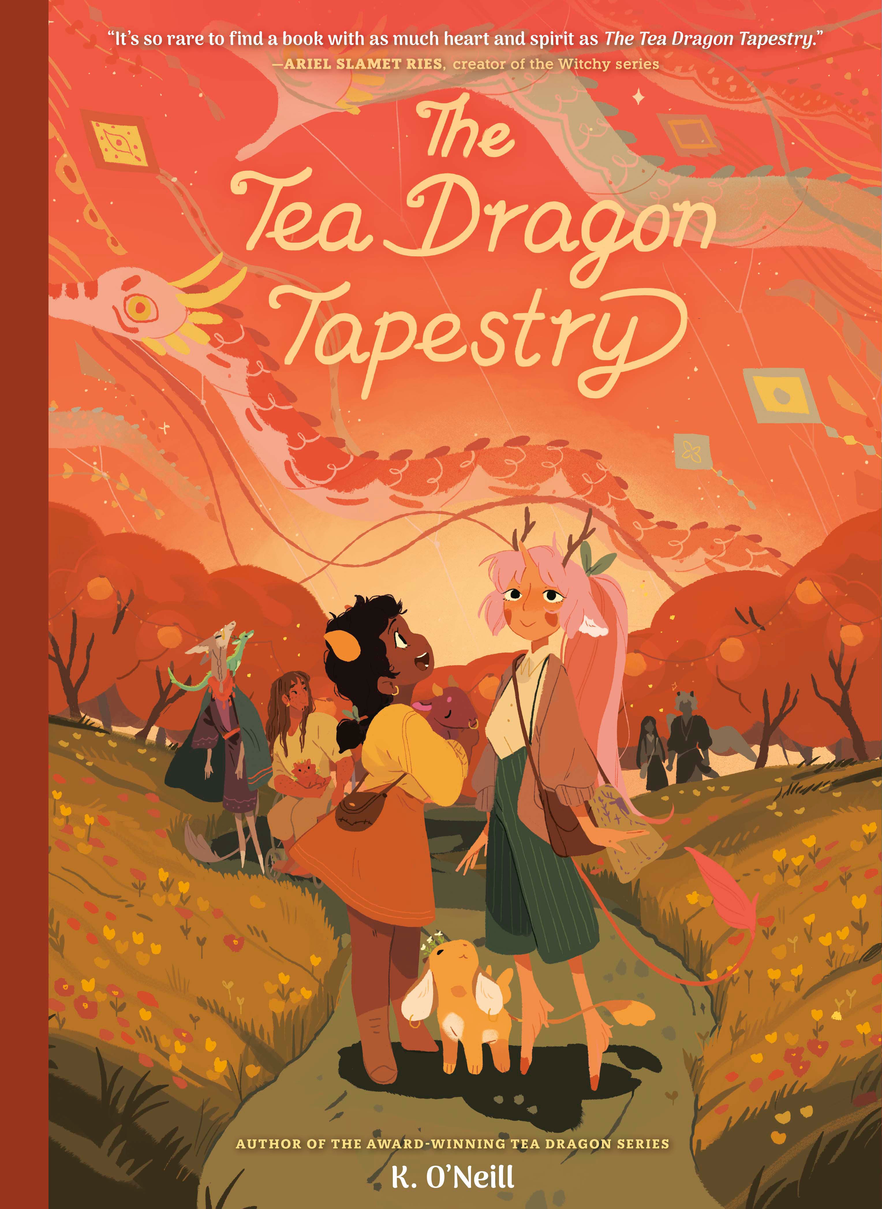 THE TEA DRAGON TAPESTRY HARDCOVER