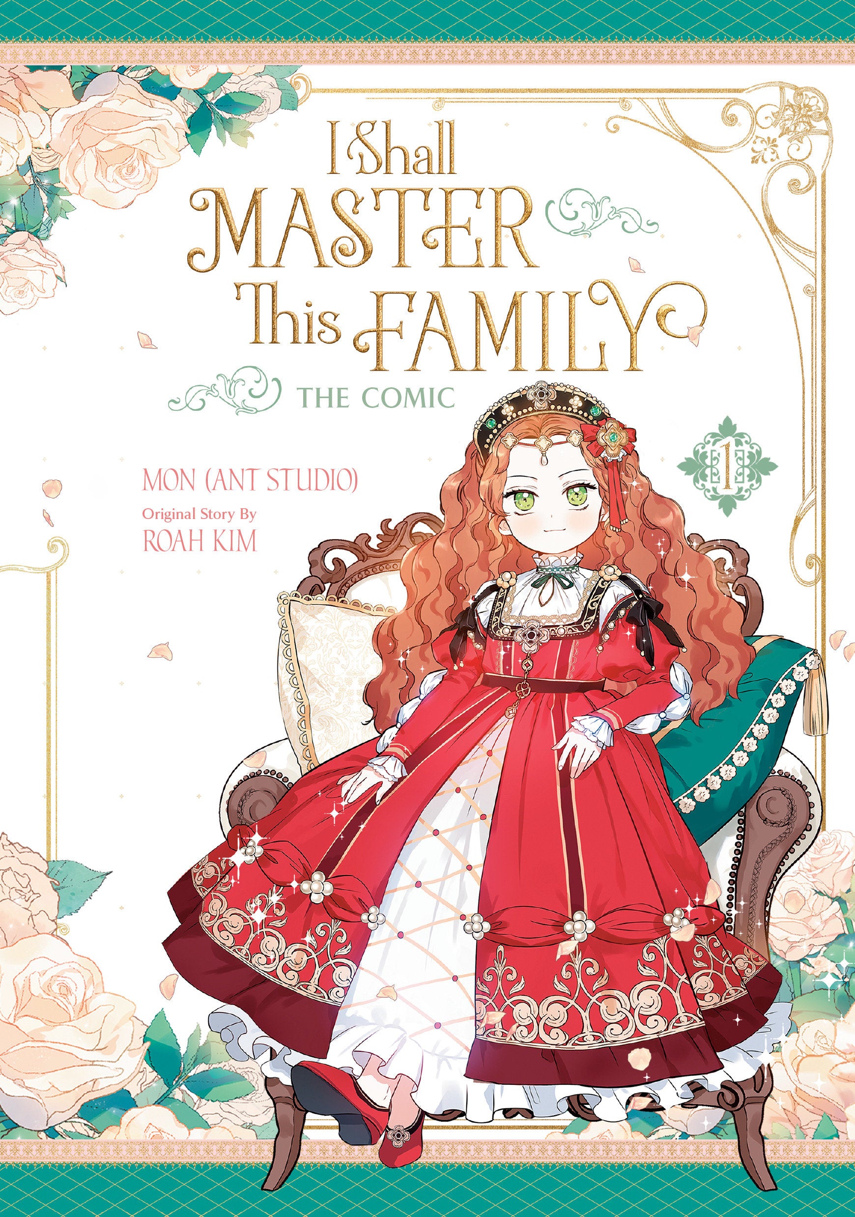 I SHALL MASTER THIS FAMILY, VOLUME 1 (THE COMIC) HARDCOVER