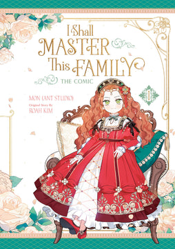 I SHALL MASTER THIS FAMILY, VOLUME 1 (THE COMIC) HARDCOVER