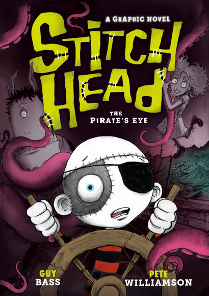 STITCH HEAD: THE PIRATE'S EYE HARDCOVER