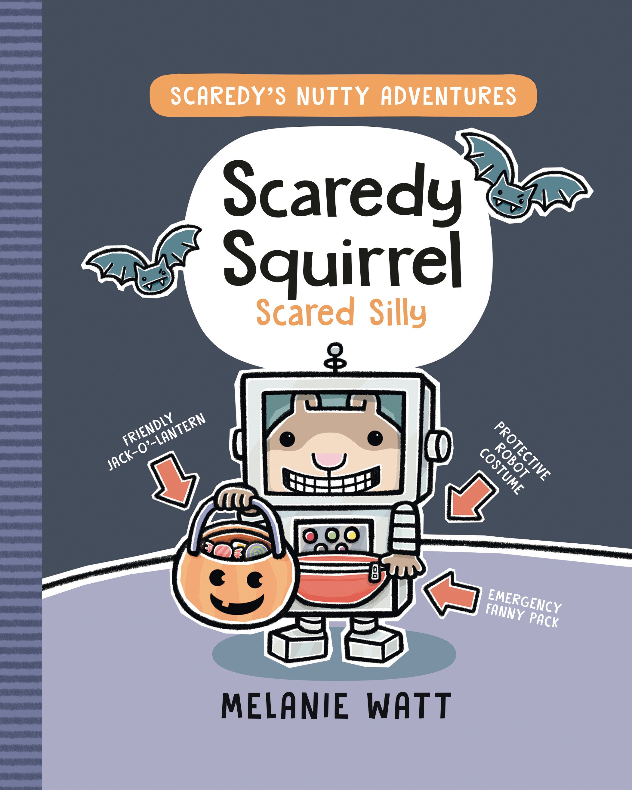 SCAREDY SQUIRREL SCARED SILLY TRADE PAPERBACK