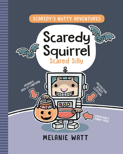 SCAREDY SQUIRREL SCARED SILLY TRADE PAPERBACK