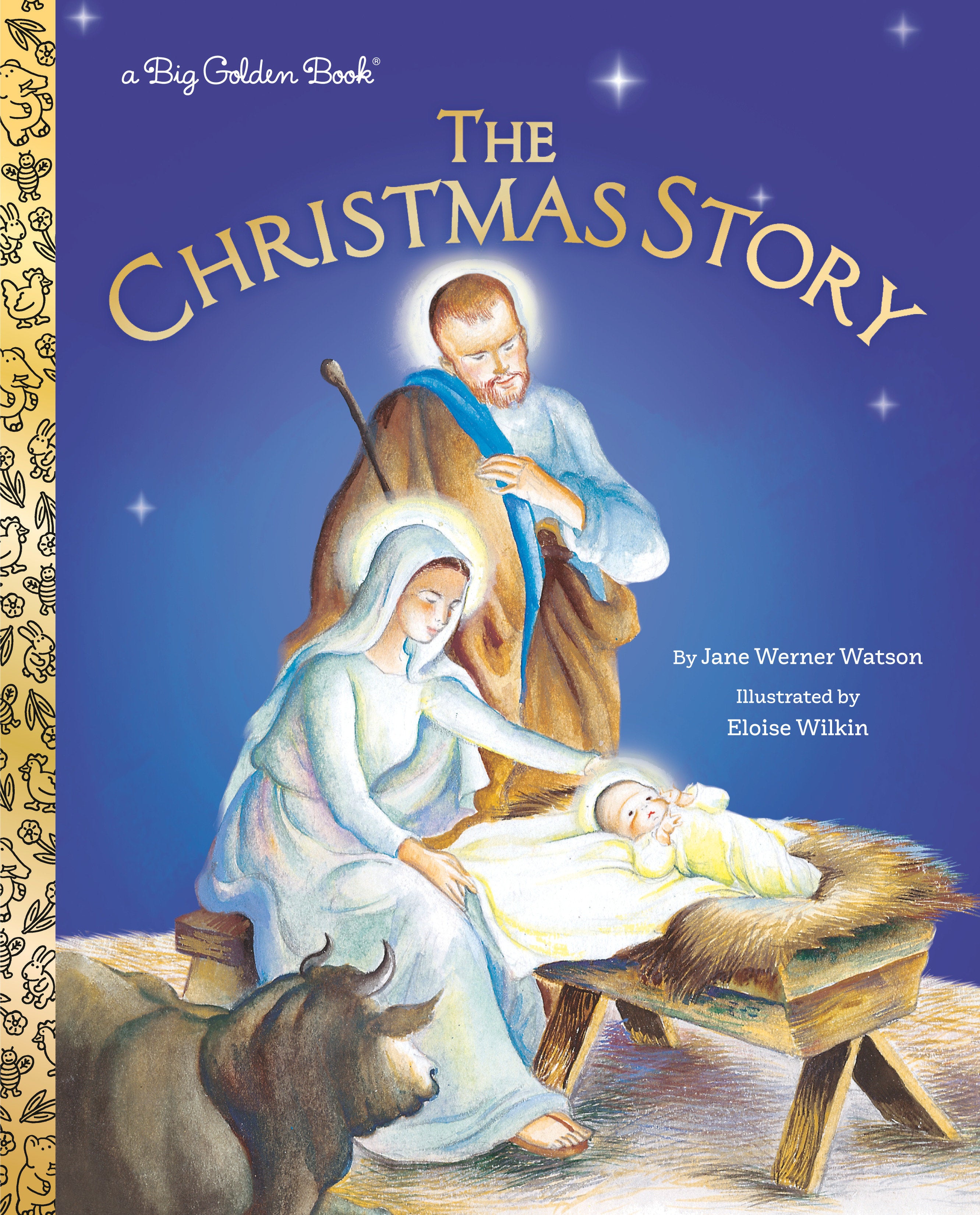 THE CHRISTMAS STORY LITTLE GOLDEN BOOK