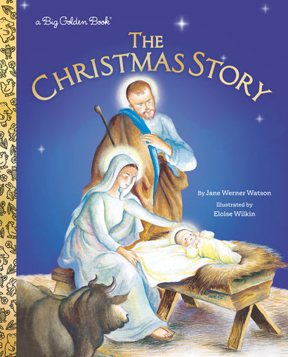 THE CHRISTMAS STORY LITTLE GOLDEN BOOK
