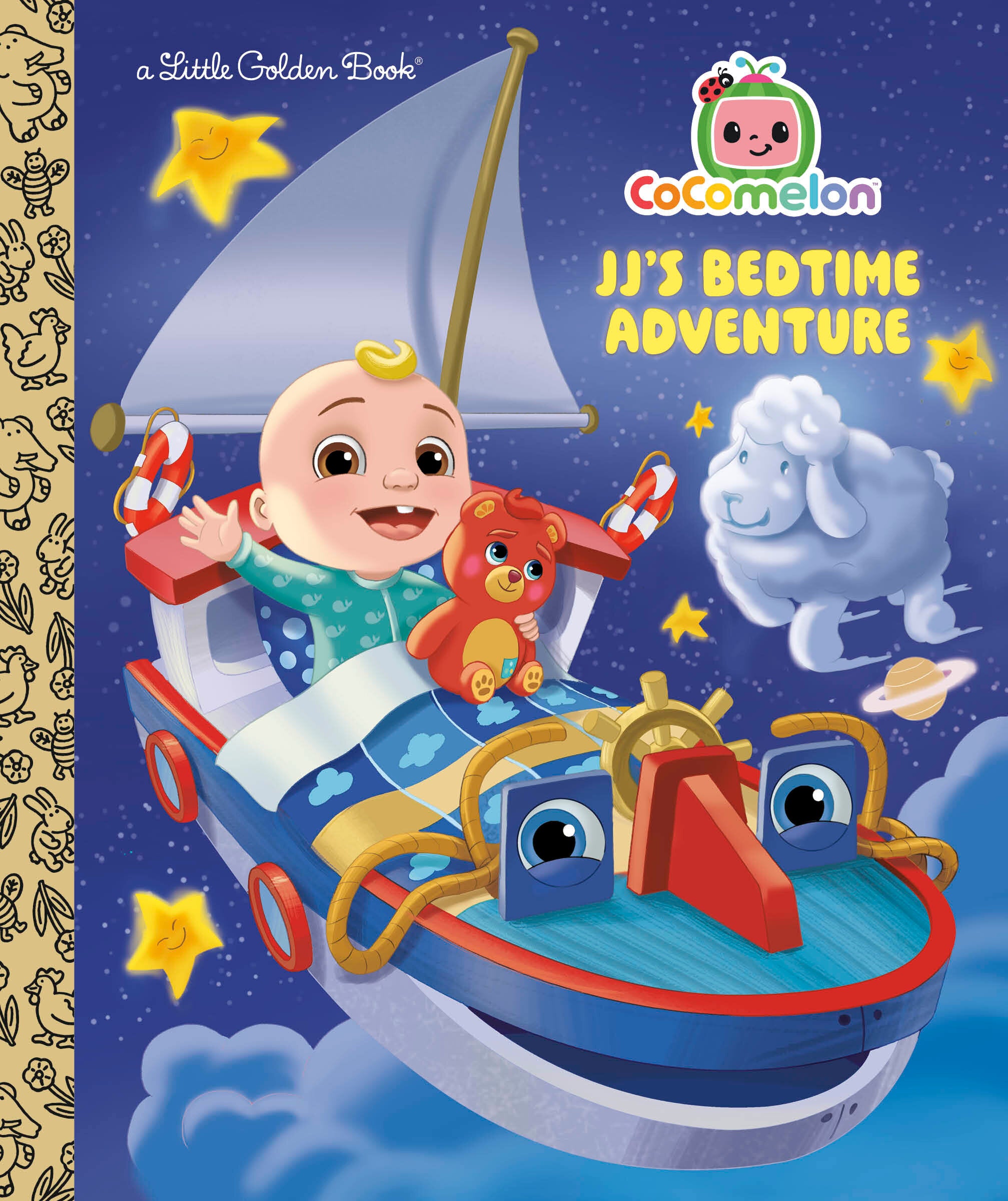 JJ'S BEDTIME ADVENTURE (COCOMELON) HARDCOVER
