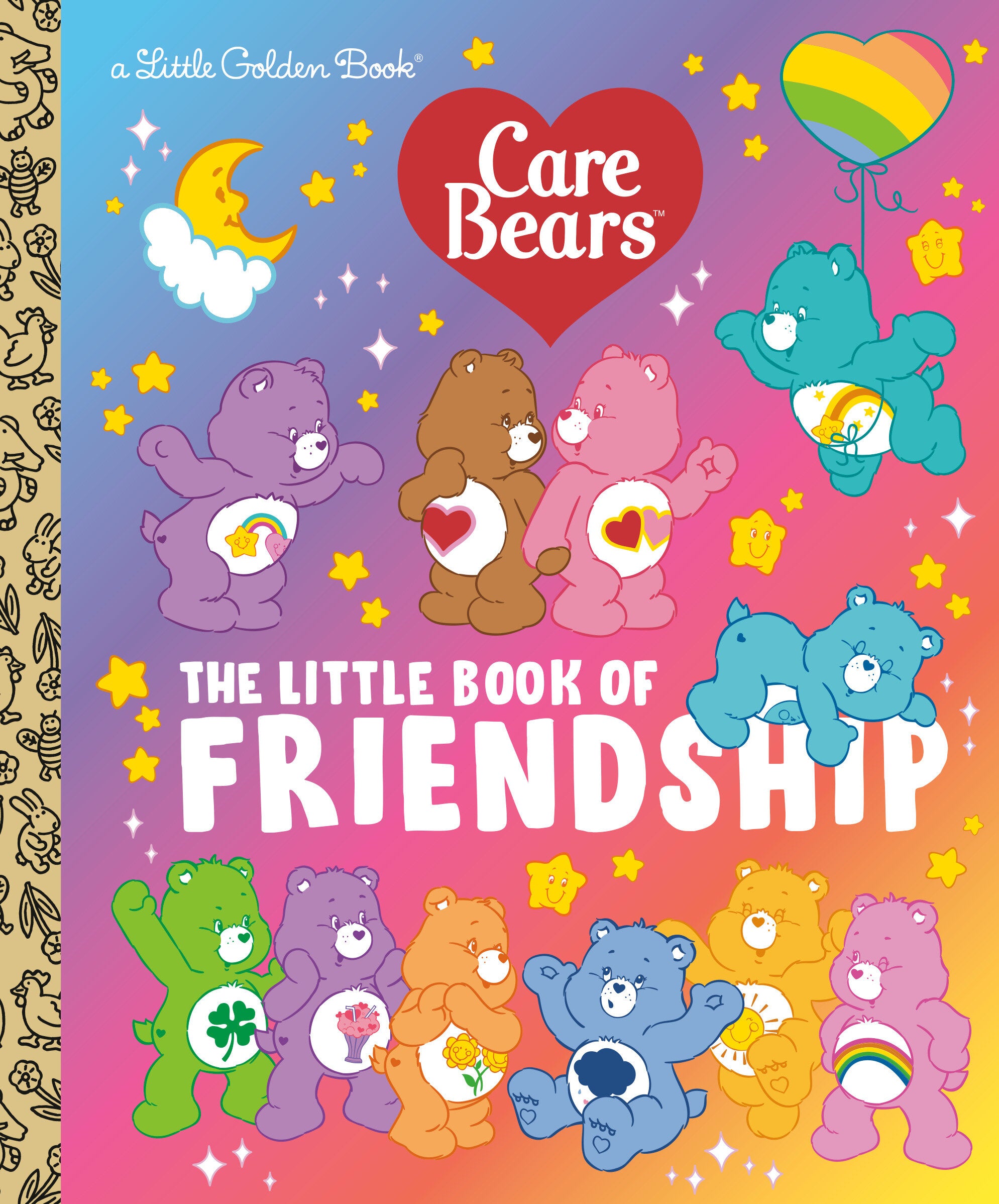THE LITTLE BOOK OF FRIENDSHIP (CARE BEARS) HARDCOVER