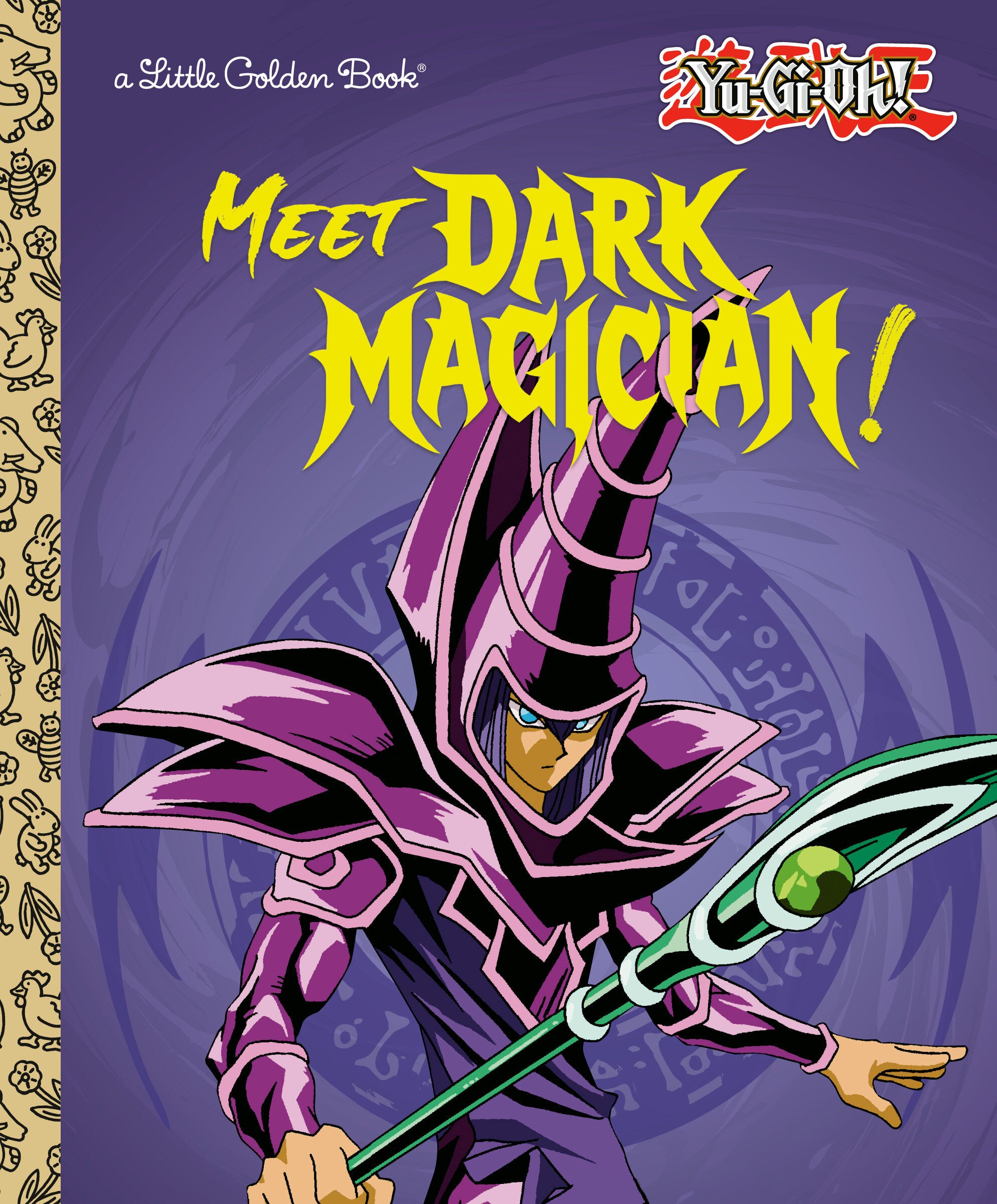 MEET DARK MAGICIAN! (YU-GI-OH!) HARDCOVER