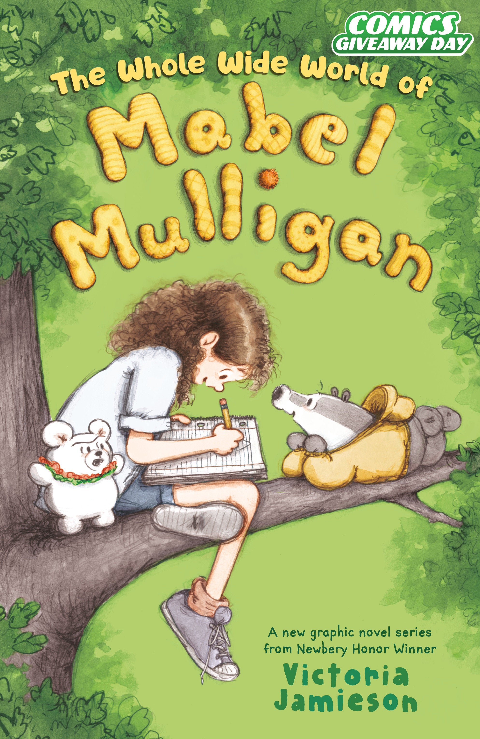 THE WHOLE WIDE WORLD OF MABEL MULLIGAN: A GRAPHIC NOVEL SAMPLER CGD 2026