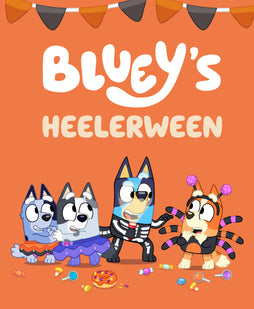 BLUEY'S HEELERWEEN HARDCOVER