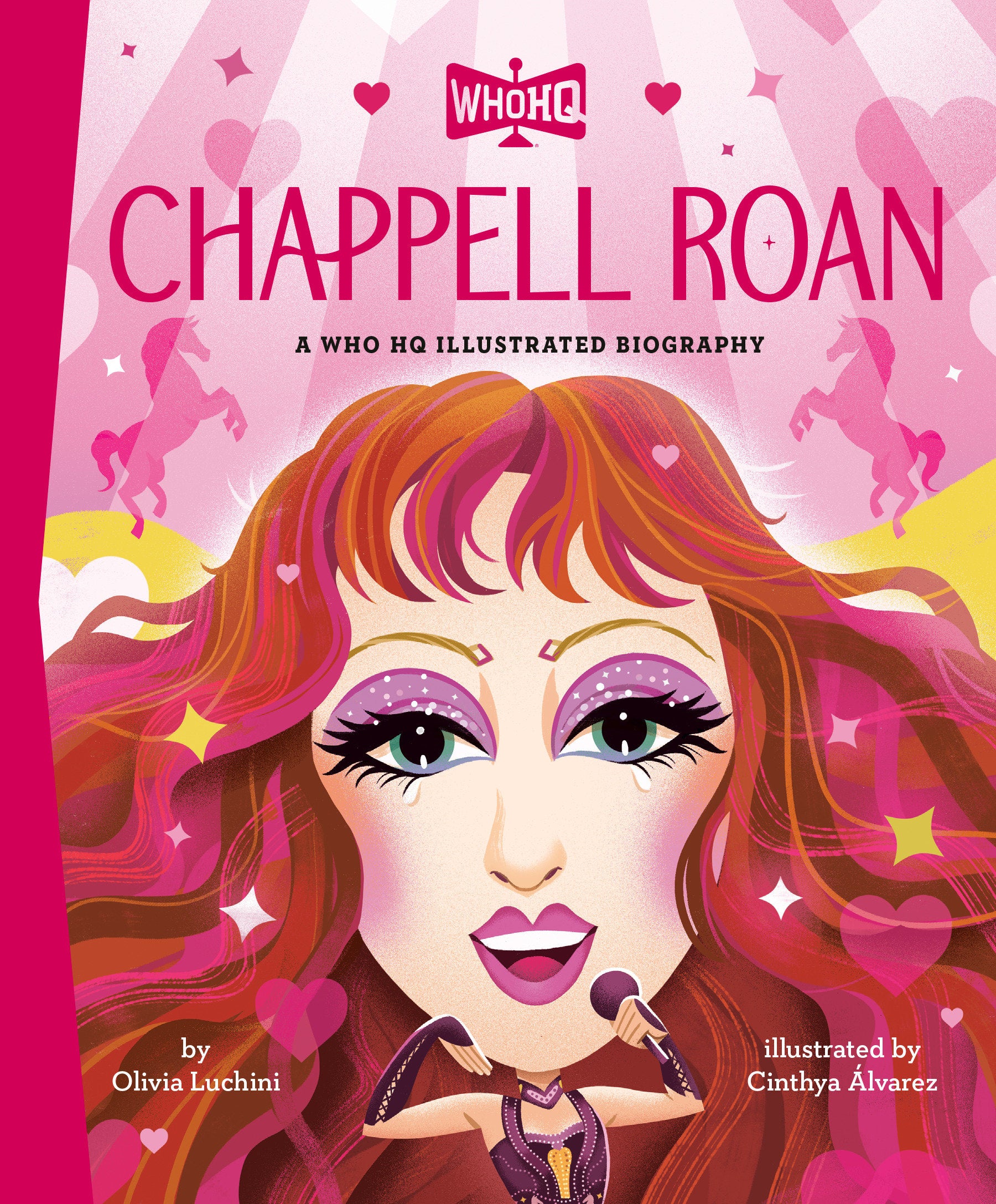 CHAPPELL ROAN: A WHO HQ ILLUSTRATED BIOGRAPHY HARDCOVER