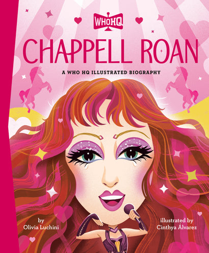CHAPPELL ROAN: A WHO HQ ILLUSTRATED BIOGRAPHY HARDCOVER