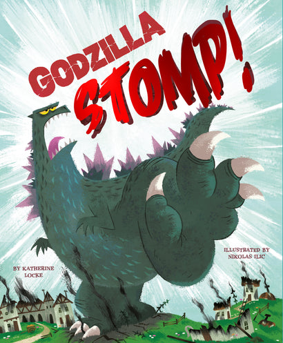 GODZILLA STOMP! HARDCOVER