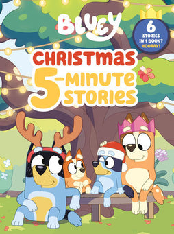 BLUEY: CHRISTMAS 5-MINUTE STORIES HARDCOVER