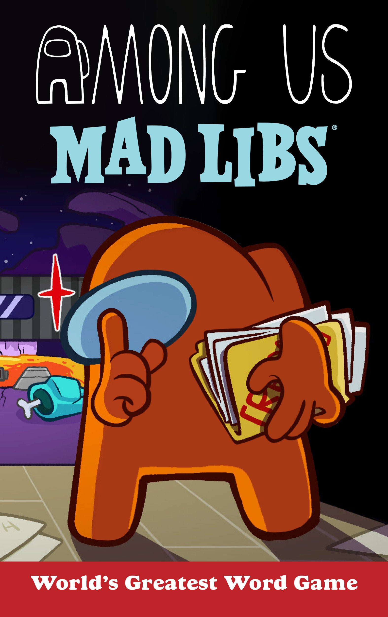 AMONG US MAD LIBS TRADE PAPERBACK