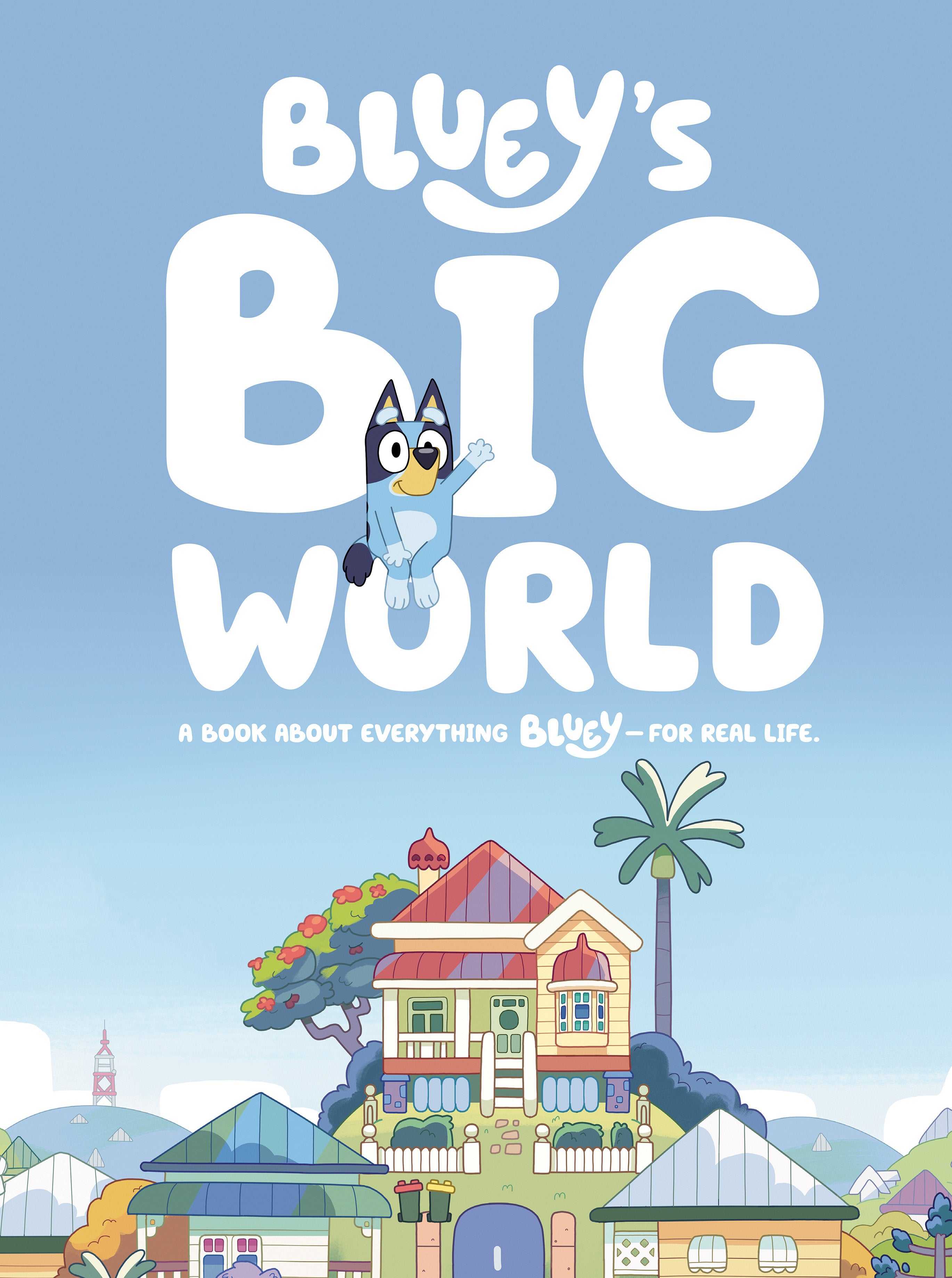 BLUEY'S BIG WORLD HARDCOVER