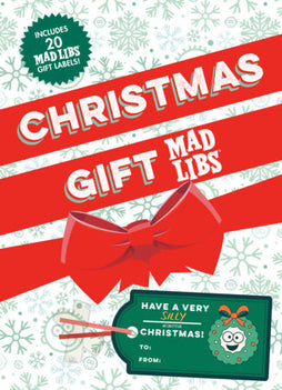 CHRISTMAS GIFT MAD LIBS TRADE PAPERBACK