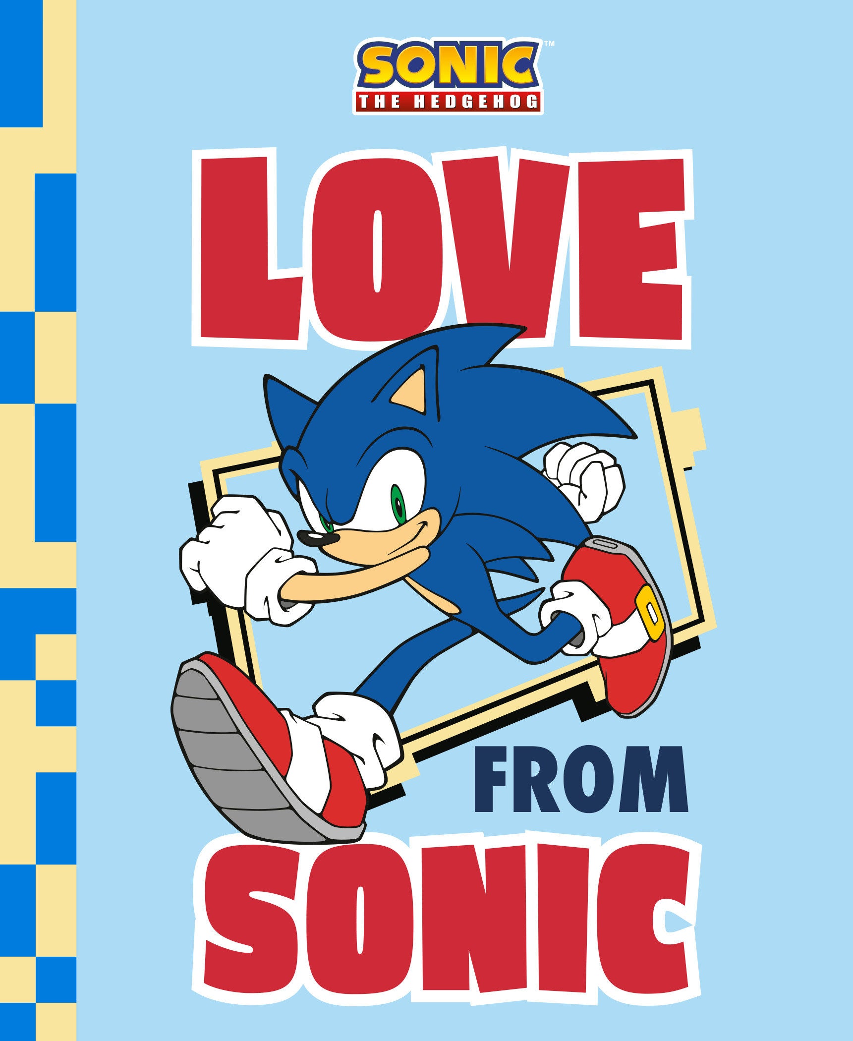 LOVE FROM SONIC HARDCOVER