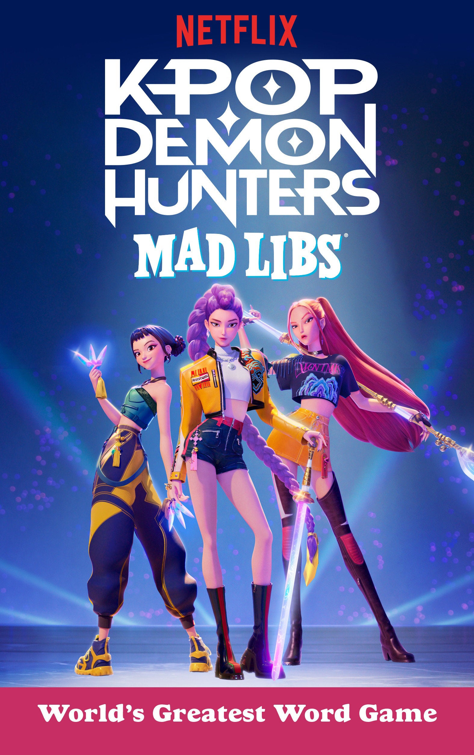 KPOP DEMON HUNTERS MAD LIBS TRADE PAPERBACK