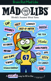 BRAIN ROT MAD LIBS TRADE PAPERBACK
