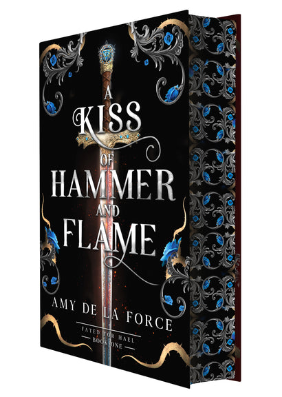 A KISS OF HAMMER AND FLAME HARDCOVER