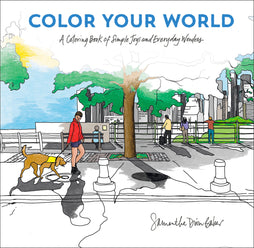 COLOR YOUR WORLD COLORING BOOK