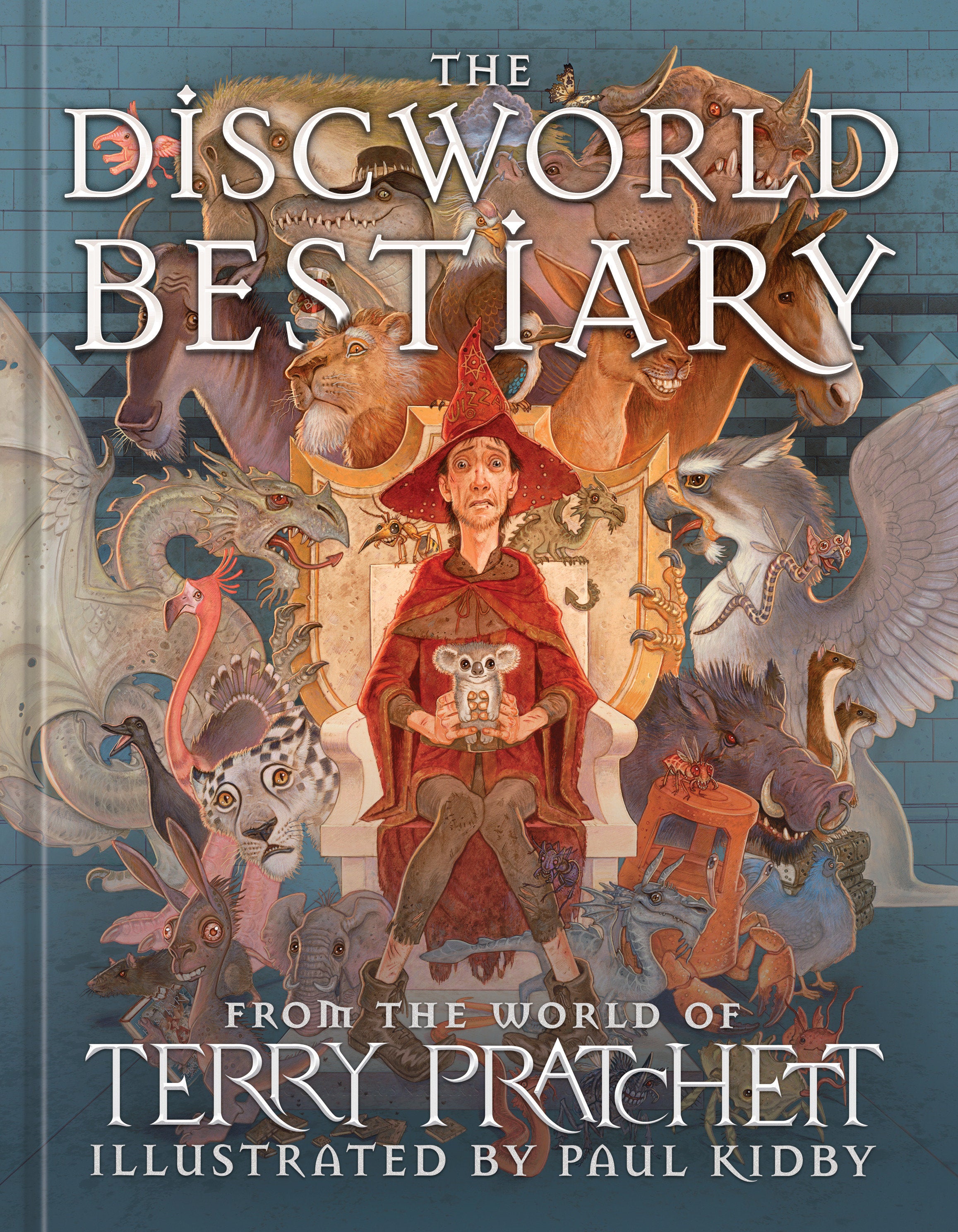 THE DISCWORLD BESTIARY HARDCOVER