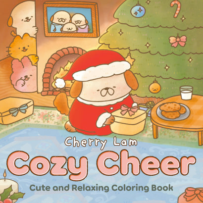COZY CHEER COLORING BOOK
