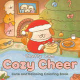 COZY CHEER COLORING BOOK