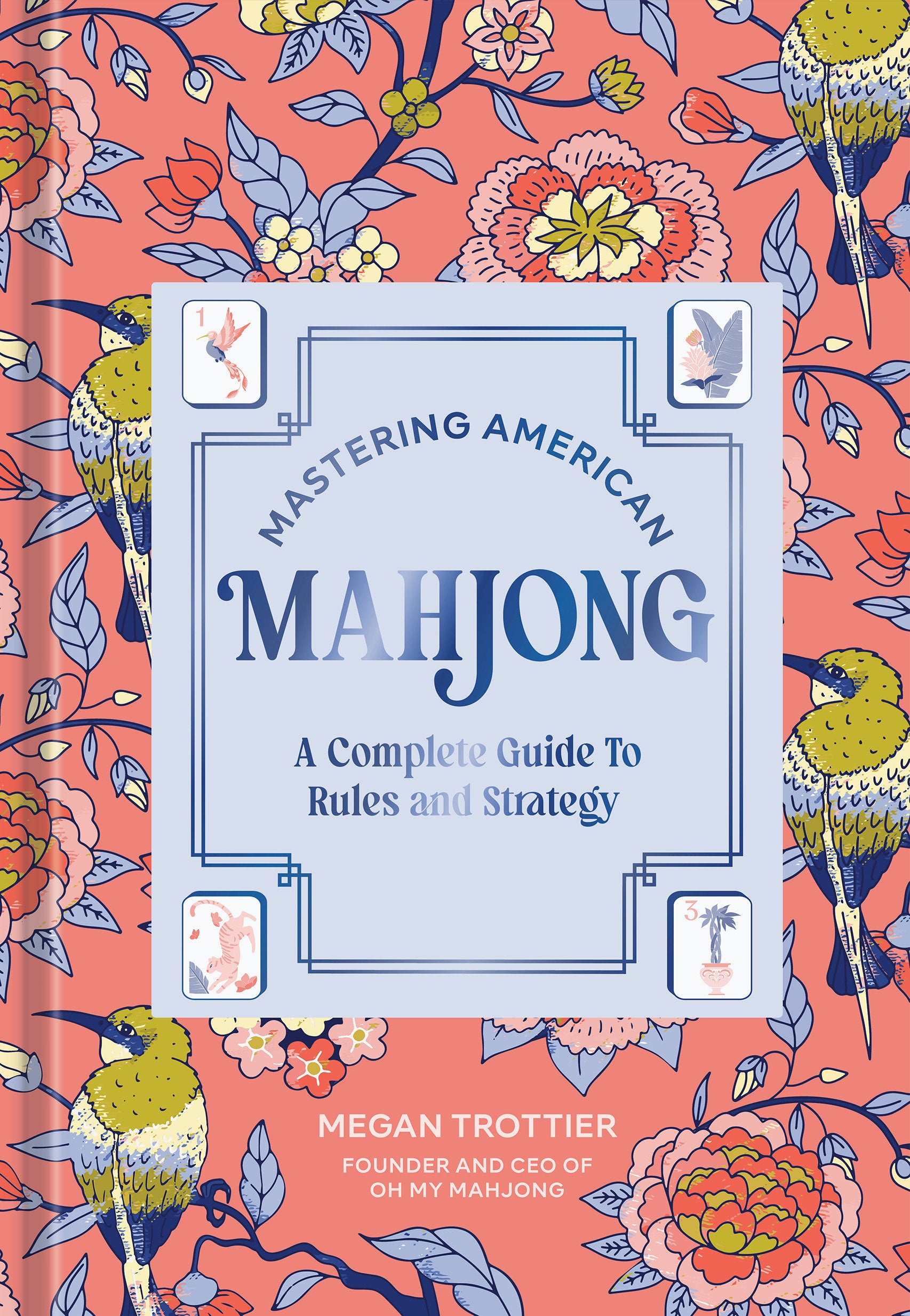 MASTERING AMERICAN MAHJONG HARDCOVER