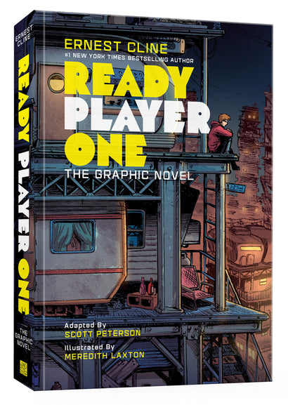 READY PLAYER ONE: THE GRAPHIC NOVEL HARDCOVER