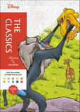 DISNEY MYSTERY COLORING: THE CLASSICS TRADE PAPERBACK