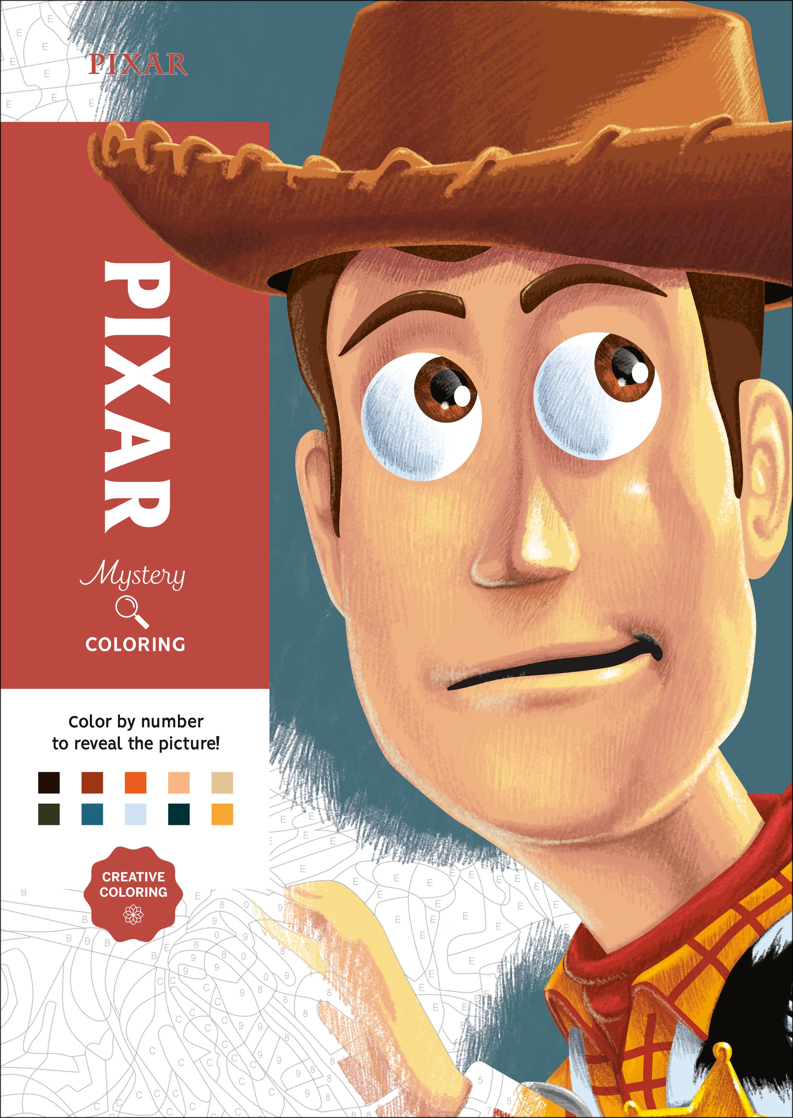 DISNEY MYSTERY COLORING: PIXAR