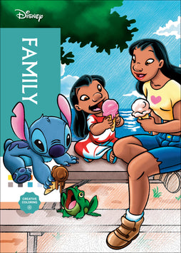 DISNEY MYSTERY COLORING: FAMILY TRADE PAPERBACK