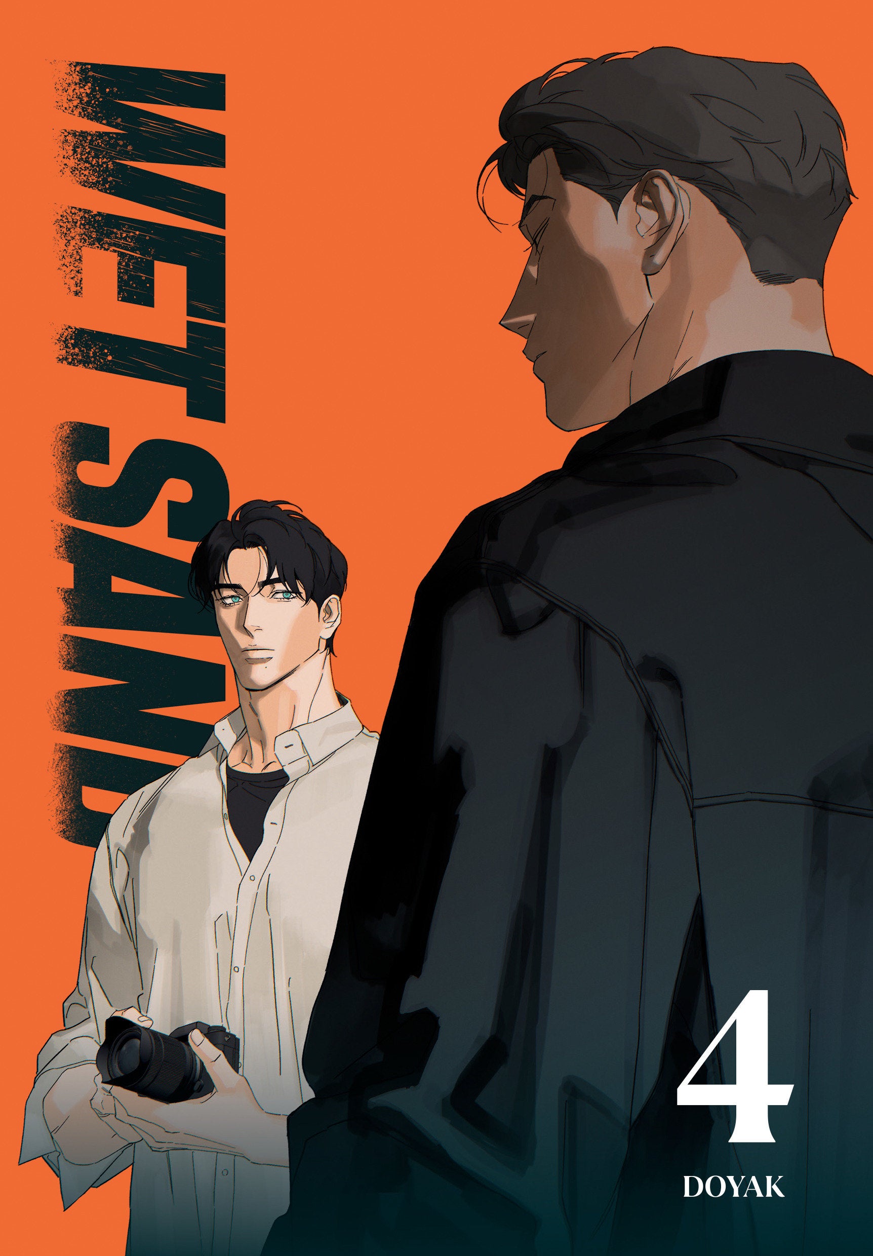 WET SAND, VOLUME 4 TRADE PAPERBACK