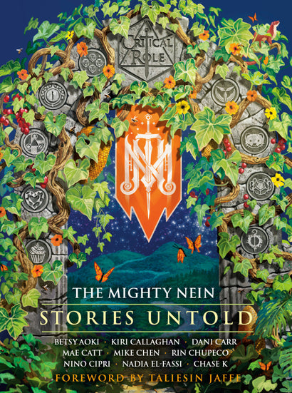 CRITICAL ROLE: THE MIGHTY NEIN--STORIES UNTOLD HARDCOVER