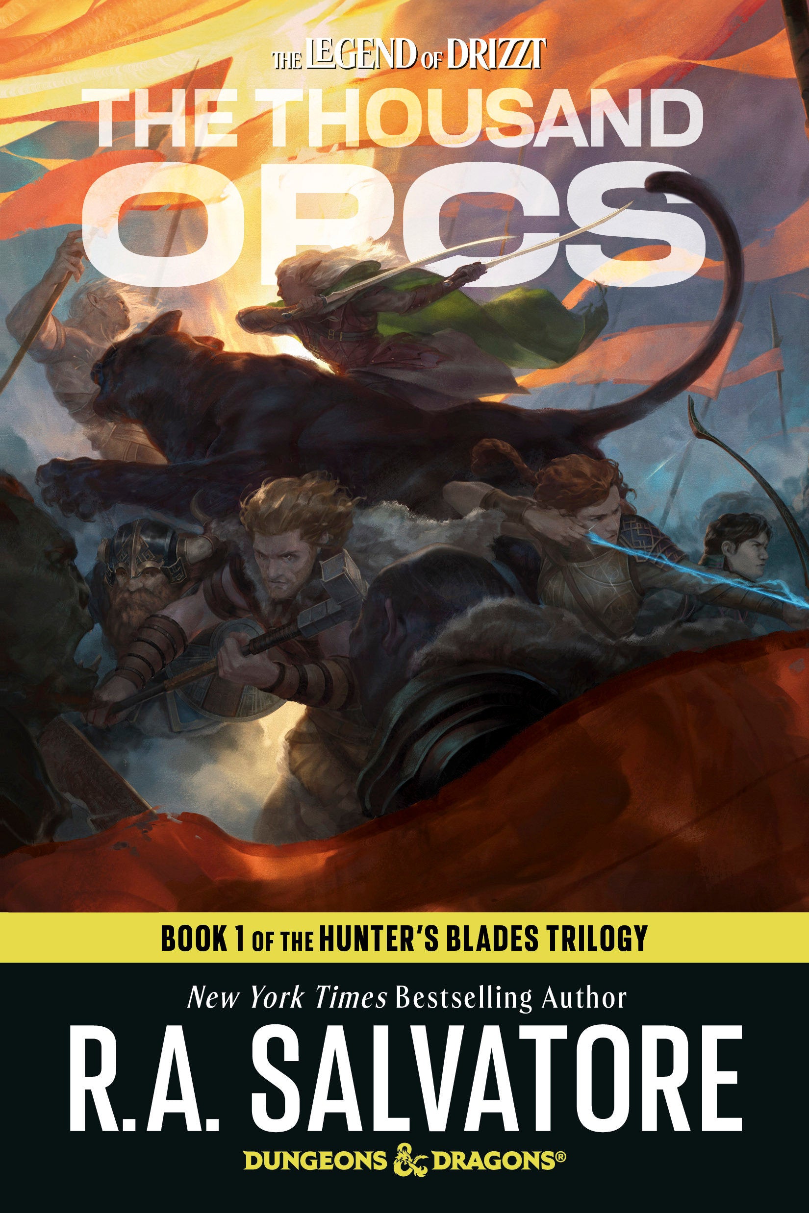 THE THOUSAND ORCS: DUNGEONS & DRAGONS TRADE PAPERBACK