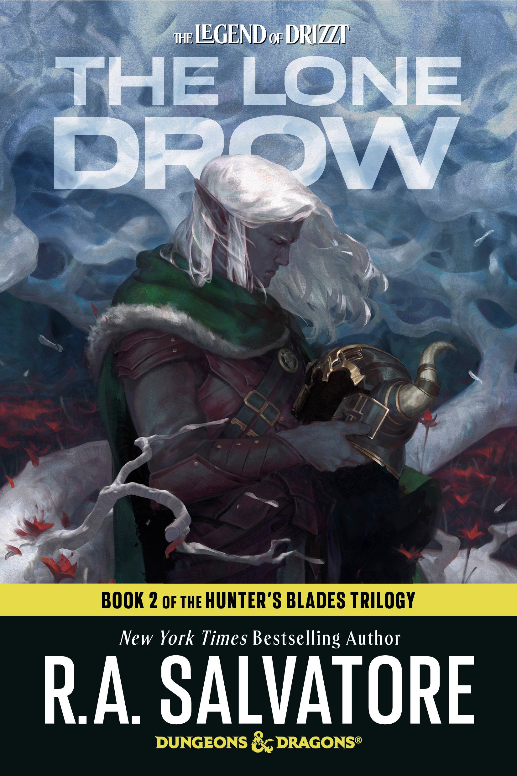 THE LONE DROW: DUNGEONS & DRAGONS TRADE PAPERBACK