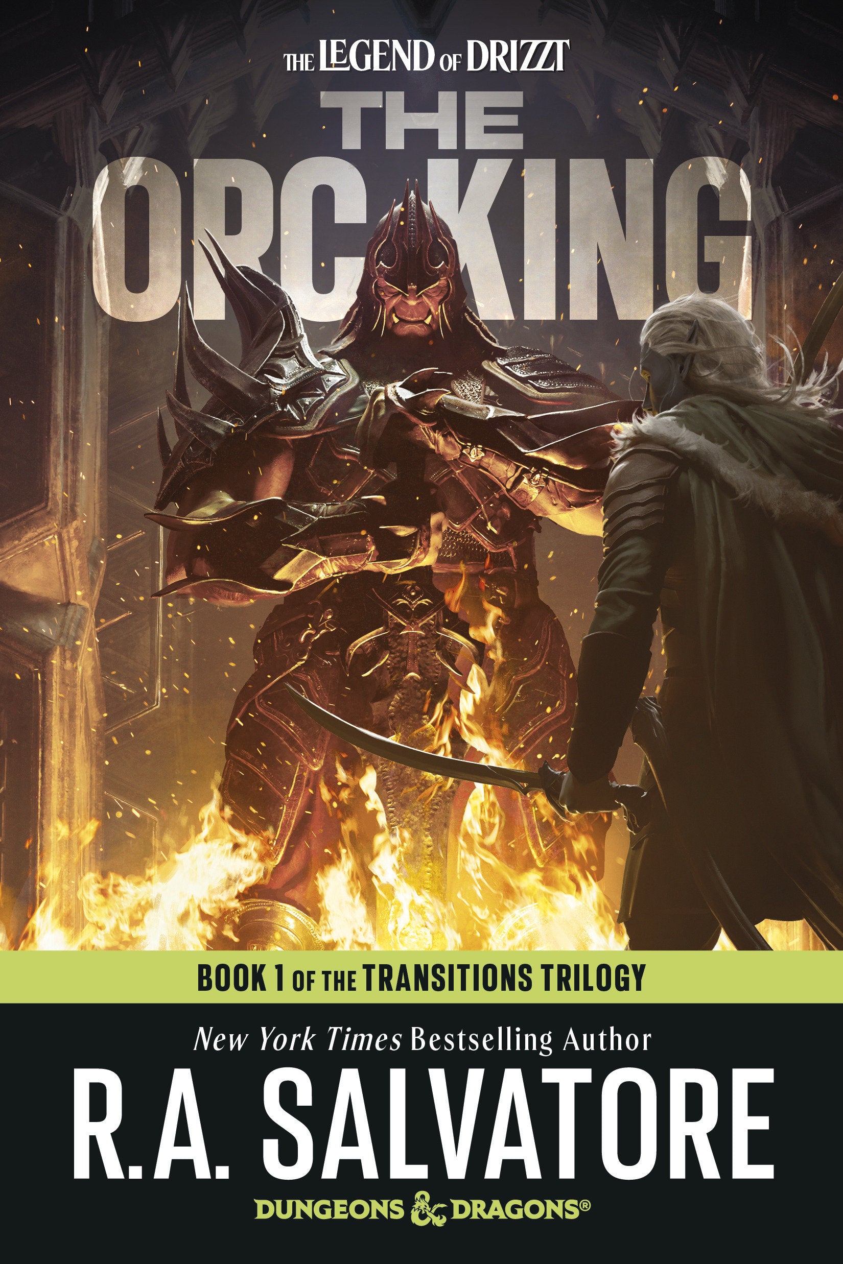 THE ORC KING: DUNGEONS & DRAGONS TRADE PAPERBACK