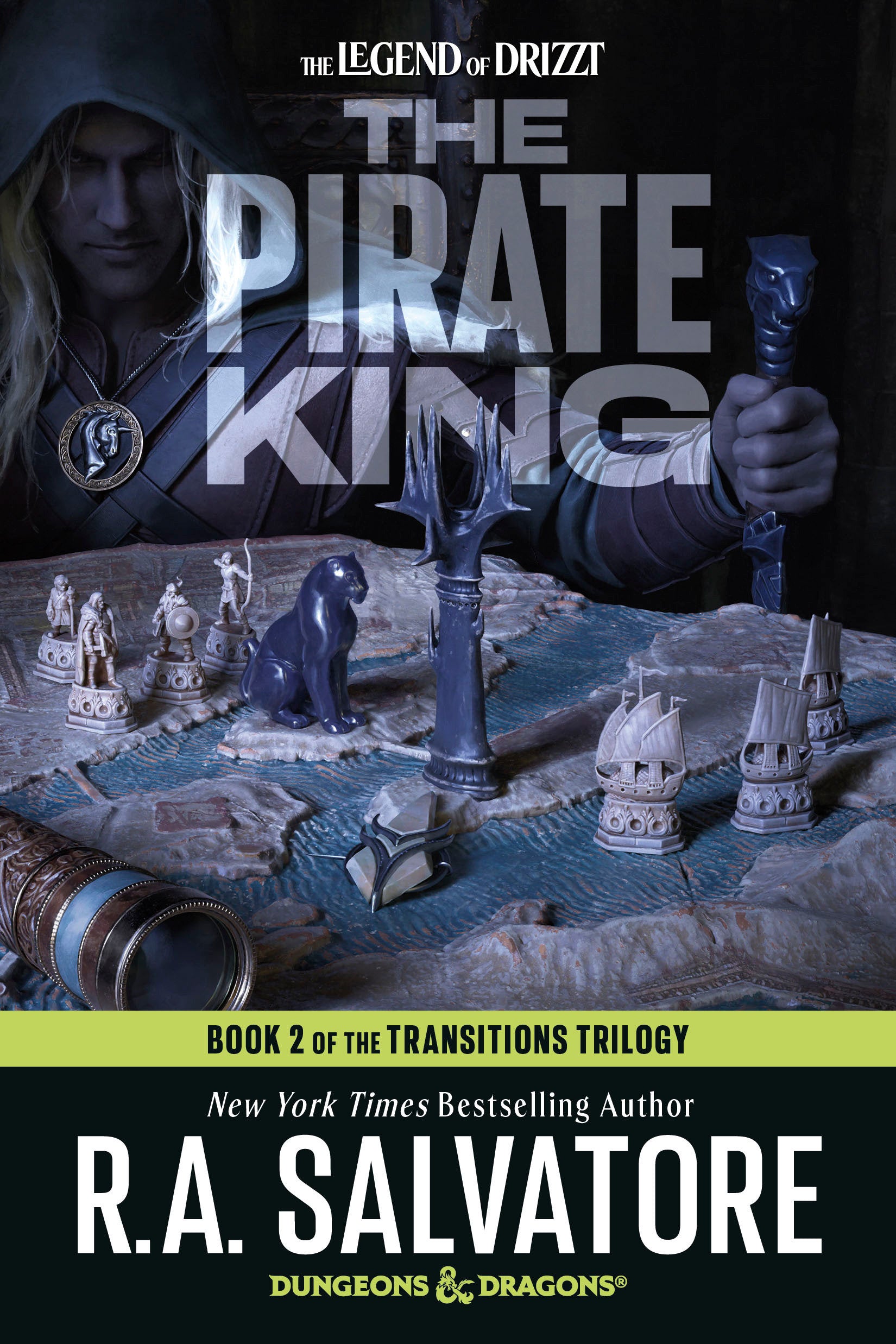 THE PIRATE KING: DUNGEONS & DRAGONS TRADE PAPERBACK