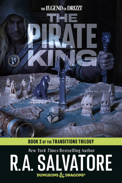 THE PIRATE KING: DUNGEONS & DRAGONS TRADE PAPERBACK